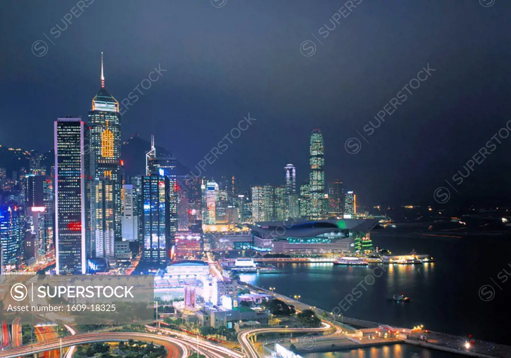 Causeway Bay & Wanchai, Hong Kong Island, Hong Kong, China