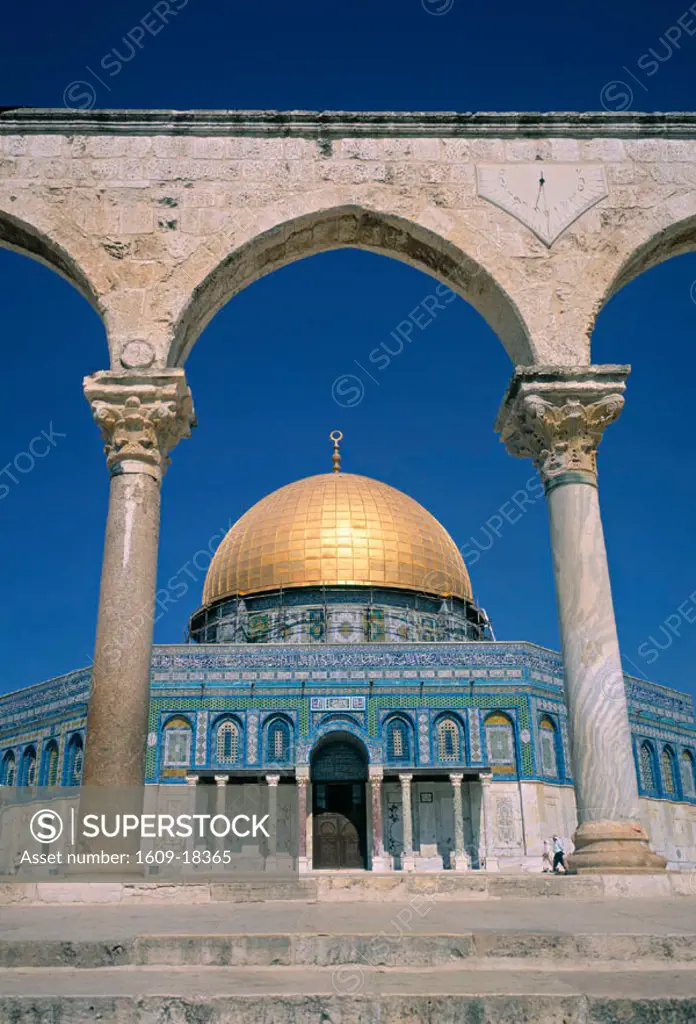 Dome of the Rock, Temple Mount, Jerusalem, Israel