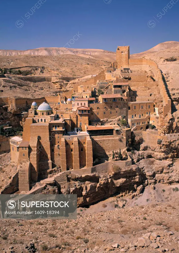 Mar Saba Monastery, Judean Desert, Israel