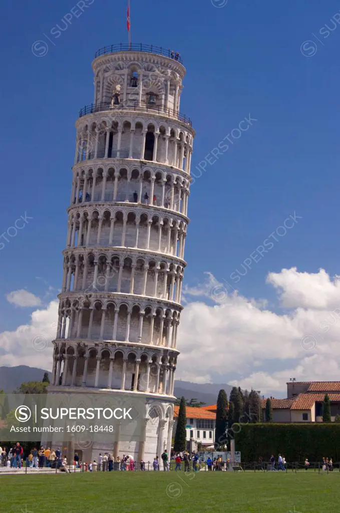 Leaning Tower of Pisa, Pisa, Tuscany, Italy