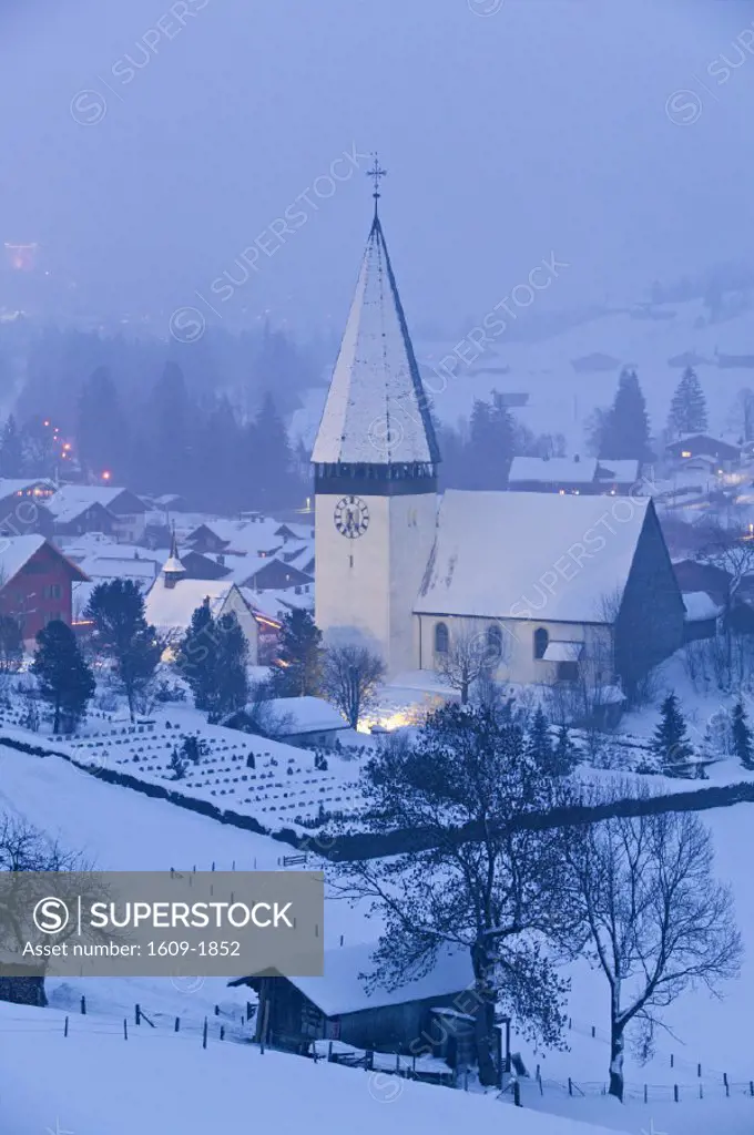 Saanan, Berner Oberland, Switzerland