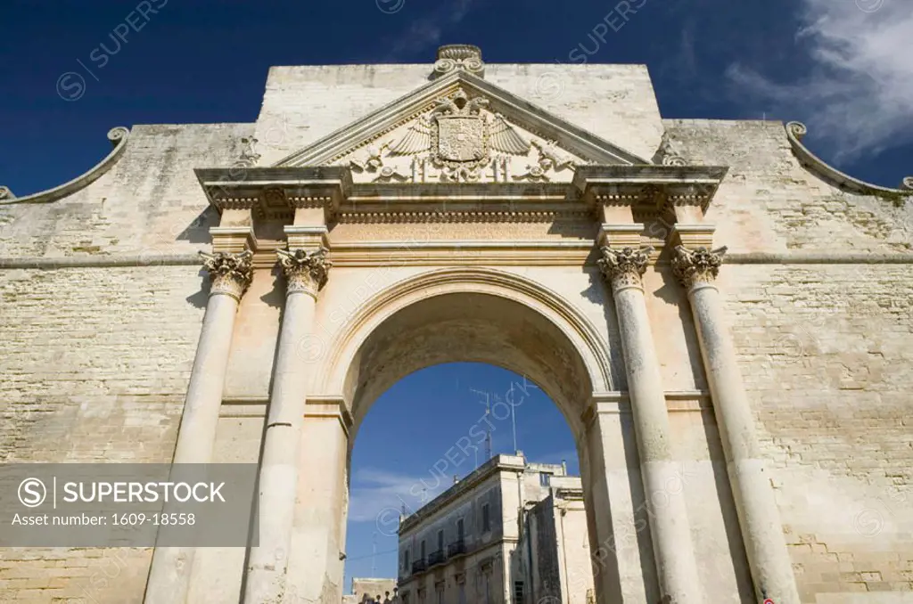 City Gate / Porta Napoli,  Lecce, Puglia, Italy