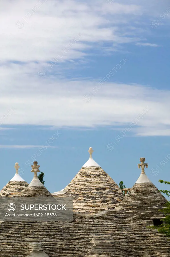Trulli Houses, Alberobello, Puglia, Italy