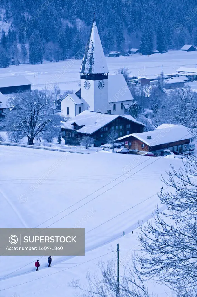 Saanan, Berner Oberland, Switzerland