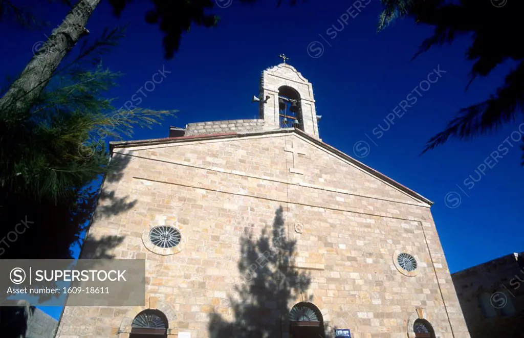 St. George´s Church, Madaba, Jordan