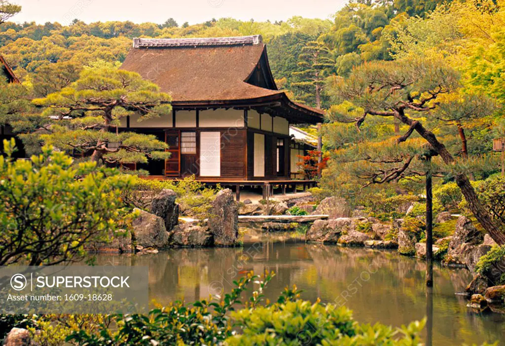 Hakusa Sonsu Garden, Kyoto, Japan