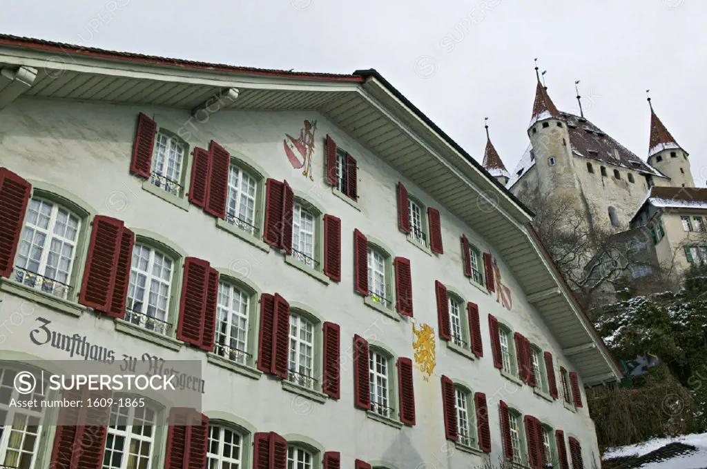 Castle, Thun, Berner Oberland, Switzerland