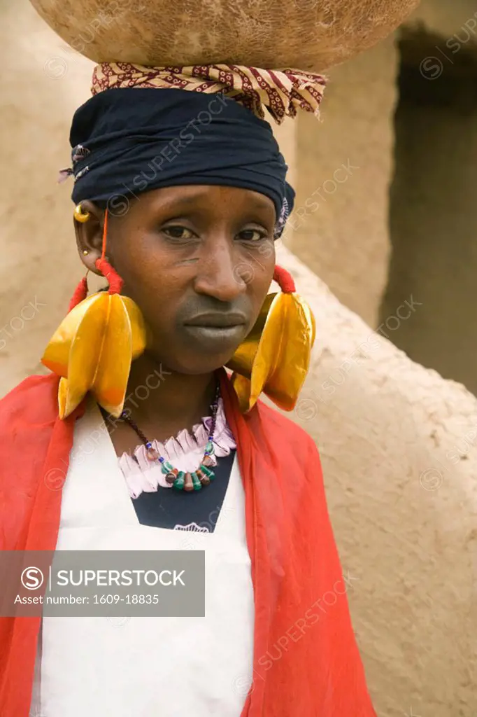 Fulani Woman, Mopti, Mali