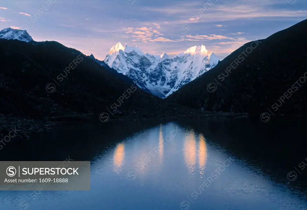 Gokyo Lake, Khumbu Valley, Sagamartha NP, Nepal