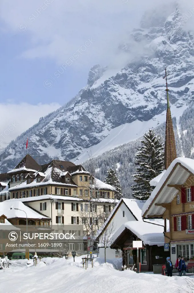 Kandersteg, Berner Oberland, Switzerland