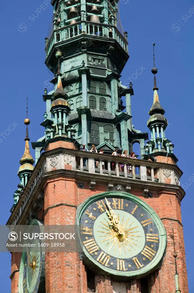 Town Hall Tower, Gdansk, Poland