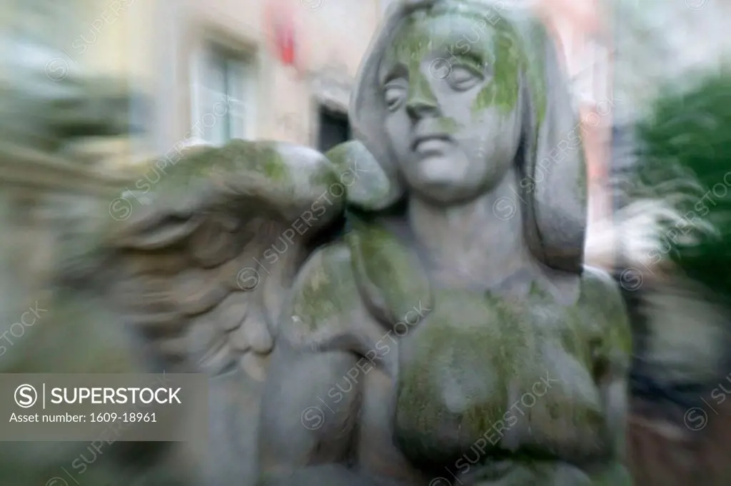 Statue, Gdansk, Poland