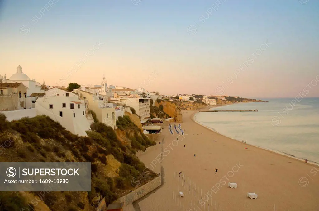 Town Beach, Albufeira, Algarve, Portugal