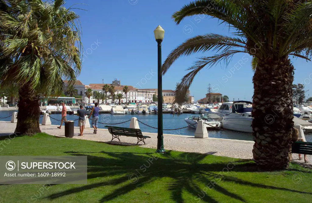 Harbour (Doca), Faro, Algarve, Portugal