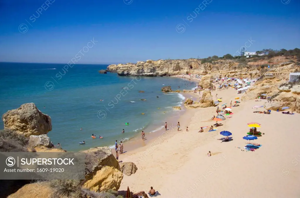 Praia San Raphael, Albufeira,  Algarve, Portugal