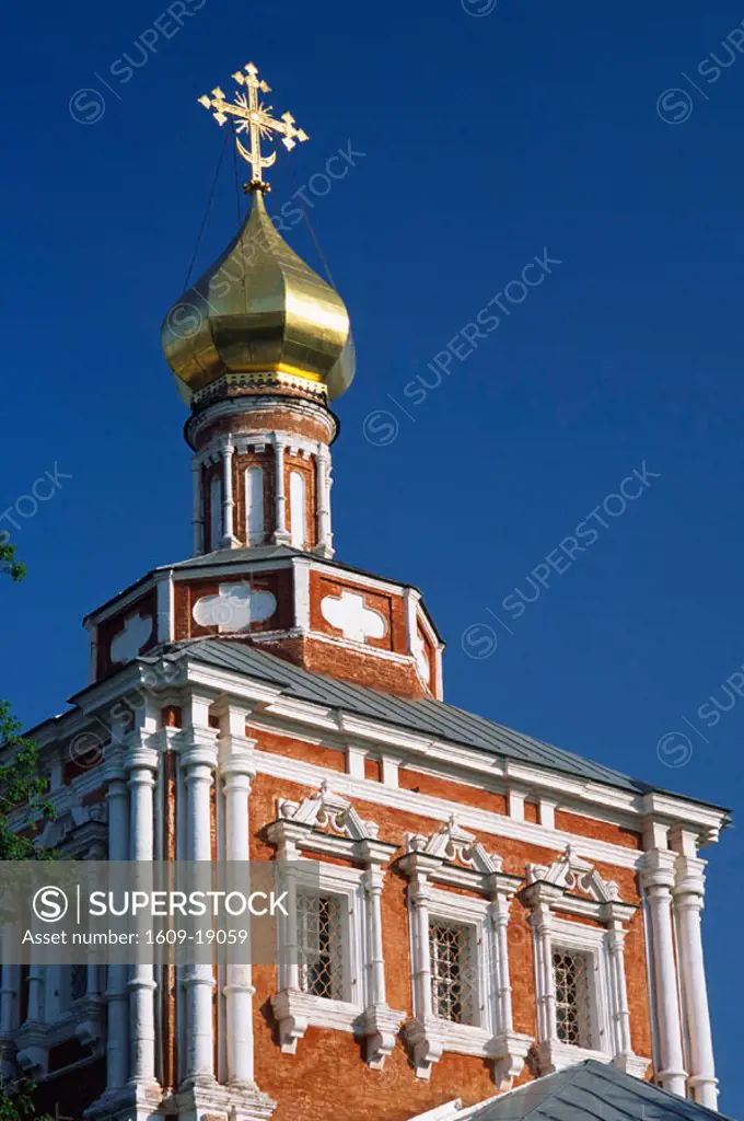 Church of the Dormition of Mother of God, New maiden convent, Moscow, Russia