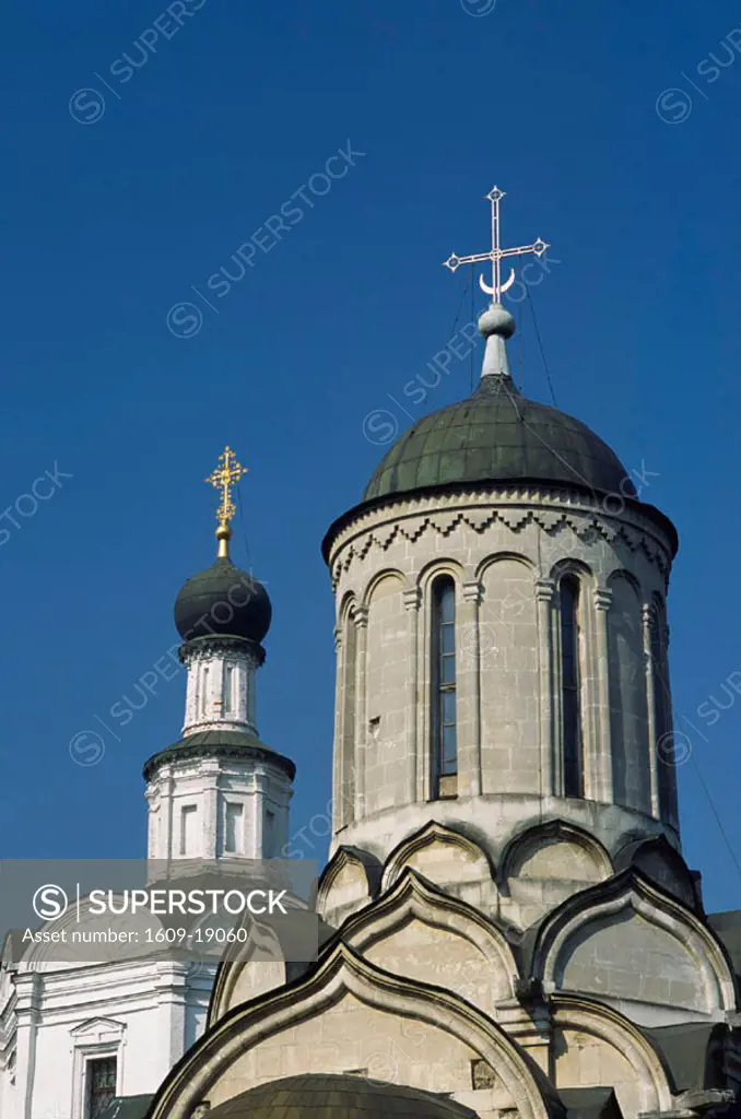 Cathedral of the Saviour & church of Archangel Michael, Spaso Andronikov monastery, Moscow, Russia