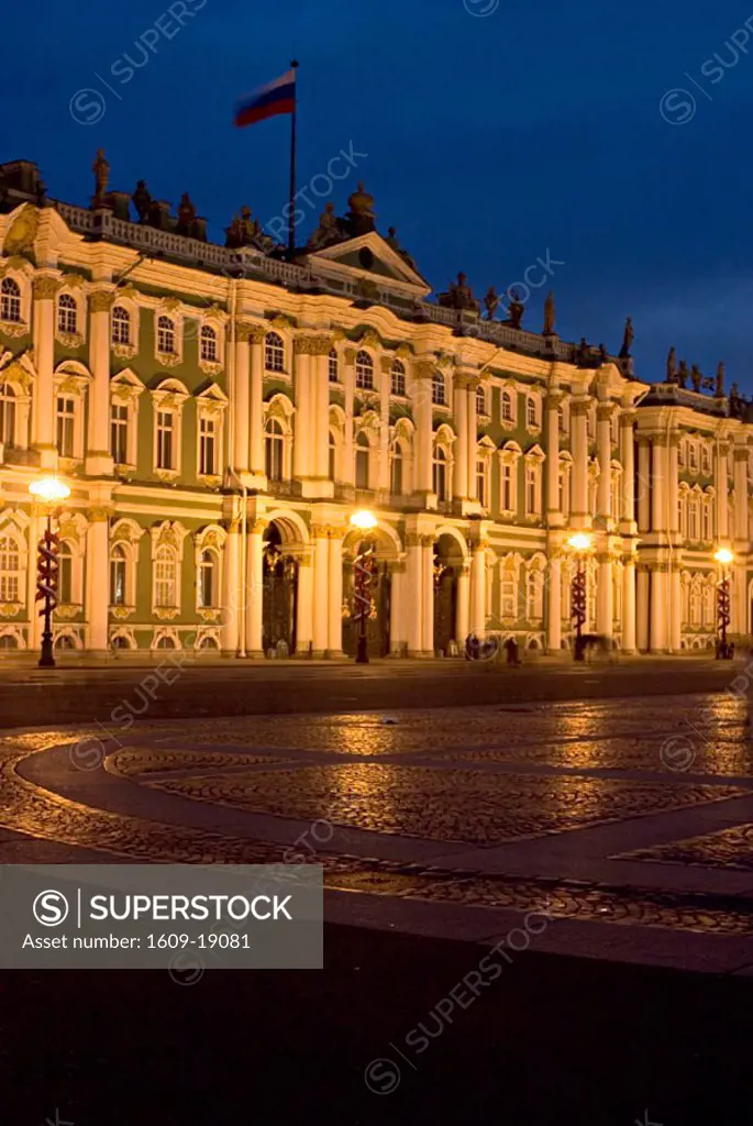Winter Palace (Hermitage Museum) St. Petersburg, Russia