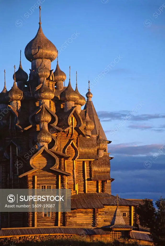 Church of the Trasfiguration, Kizhi, UNESCO site, Karelia, Russia