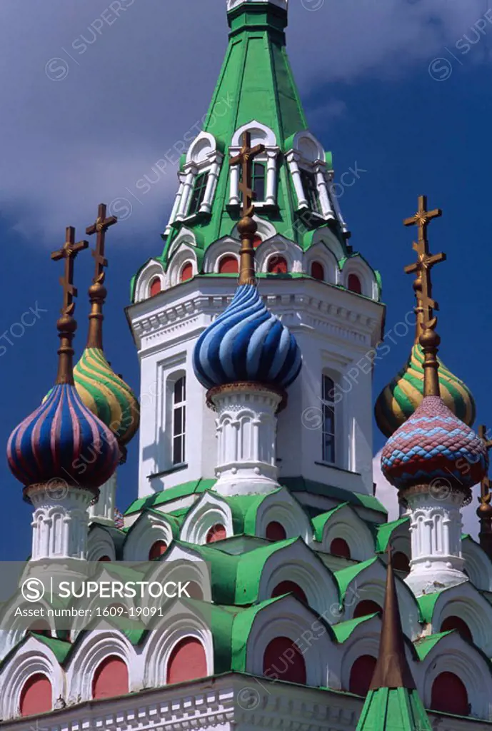 Church of Holy Virgin, Saratov, Volga region, Russia