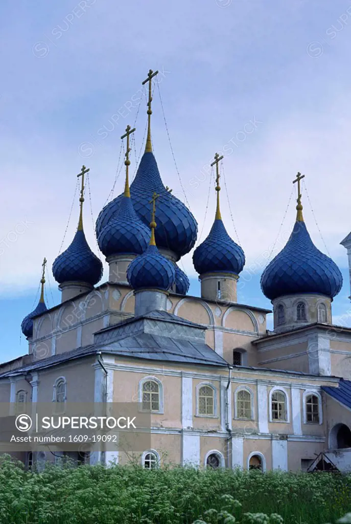 Church (17 century), Ivanovo region, Russia