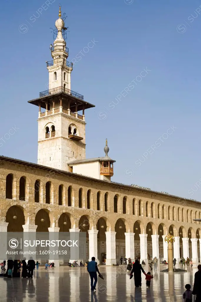 Umayyad mosque (708Ð715), Damascus, Syria