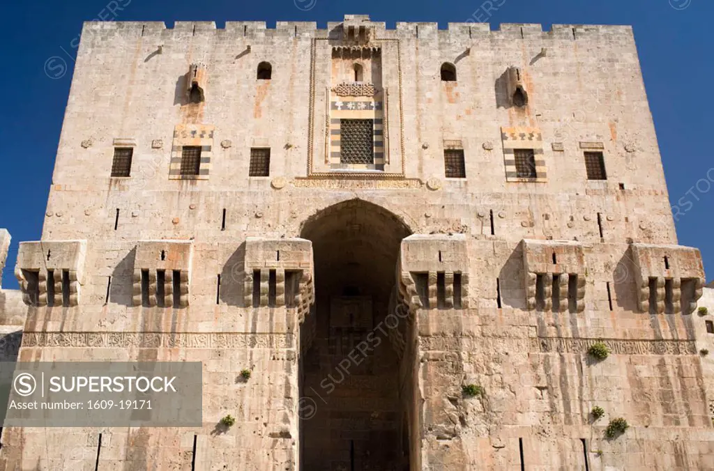 Aleppo citadel, Syria