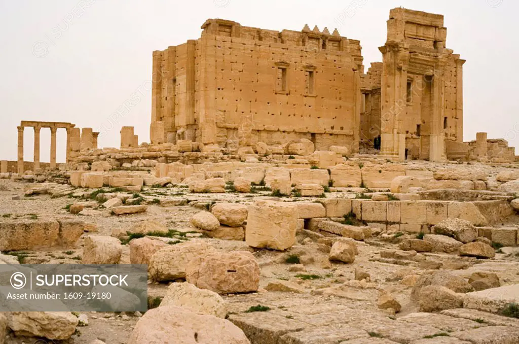 Baal-Shamin temple (130), Palmyra, Syria