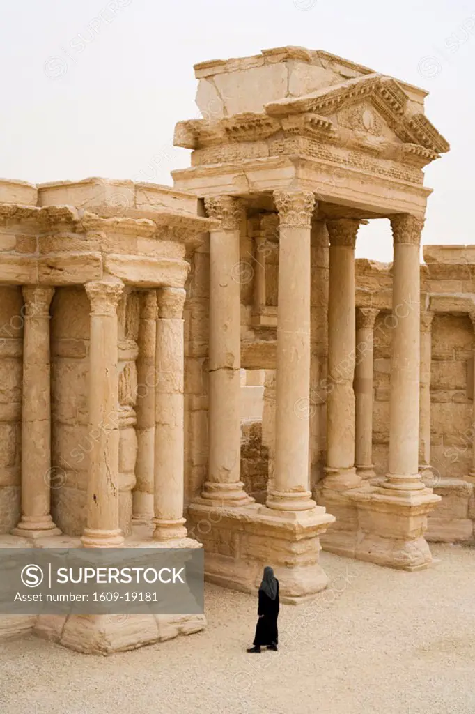 Theatre (2 cent.), Palmyra, Syria