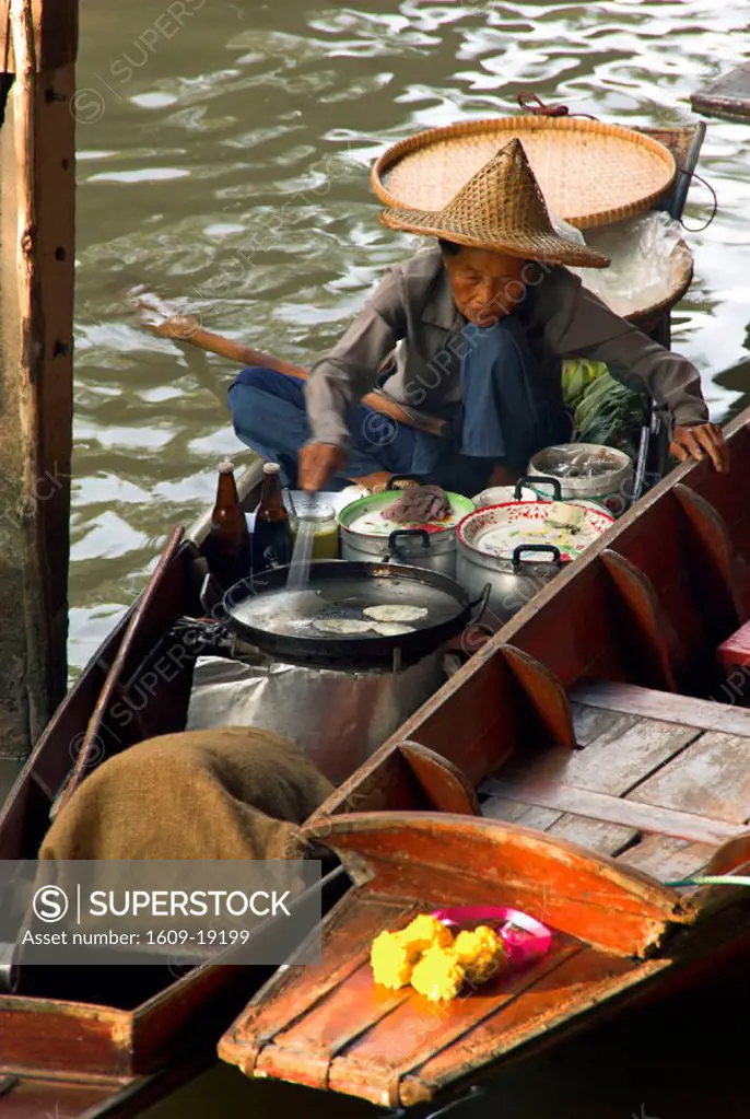 Floating Market, Damnoen Saduak, Thailand
