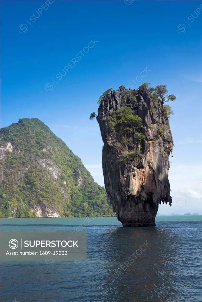 Ko Phing Kan (James Bond Island), Ao Phang-Nga (Phang-Nga Bay), Thailand