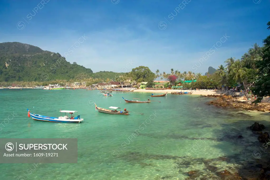 Ao Ton Sai (Ton Sai Bay), Ko Phi Phi, Thailand