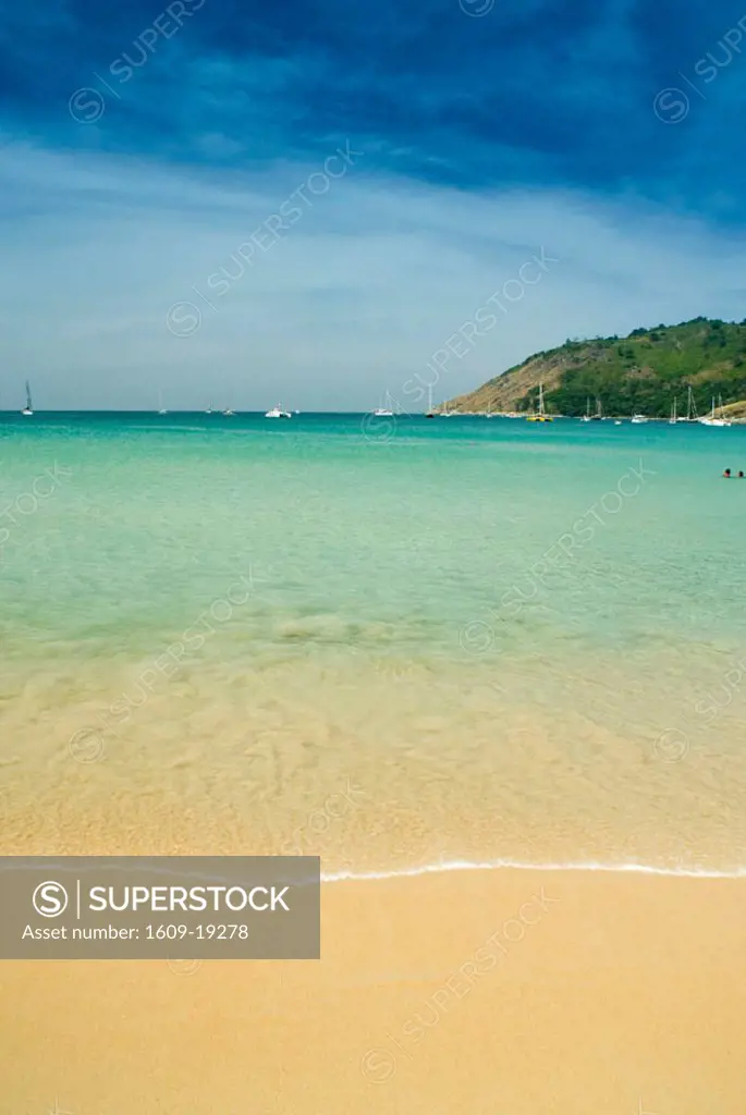 Hat Nai Narn (Nai Harn Beach), Ao Nai Harn (Nai Harn Bay), Phuket, Thailand