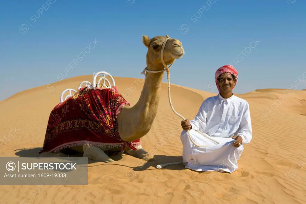 Sand Dunes, Arabian Desert, Dubai, United Arab Emirates