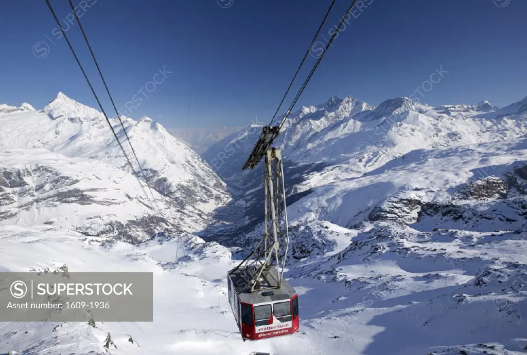 Trockener Steg, Zermatt, Valais, Switzerland