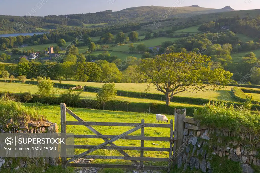Sheepstor, Dartmoor, Devon, England