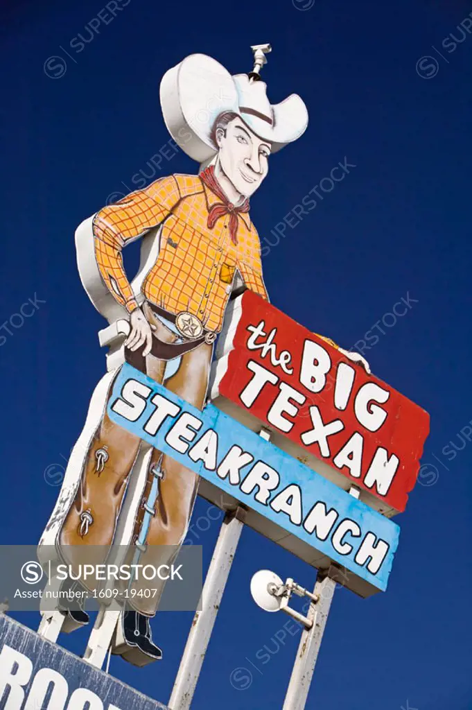 Big Texan Steakhouse, Amarillo, Panhandle area, Texas, USA