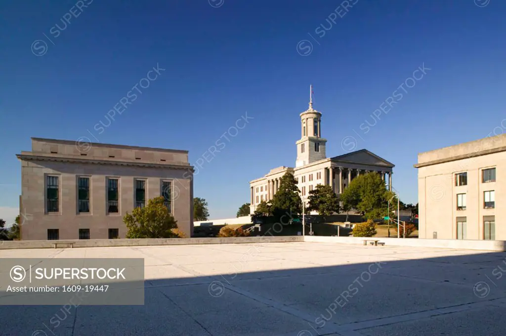 State Capitol Building, Nashville, Tennessee, USA