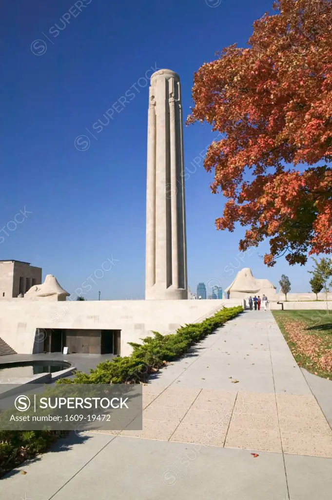 Liberty Memorial (comemorating WW1), Kansas City, Missouri, USA