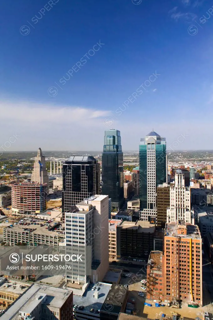 Downtown, Kansas City, Missouri, USA