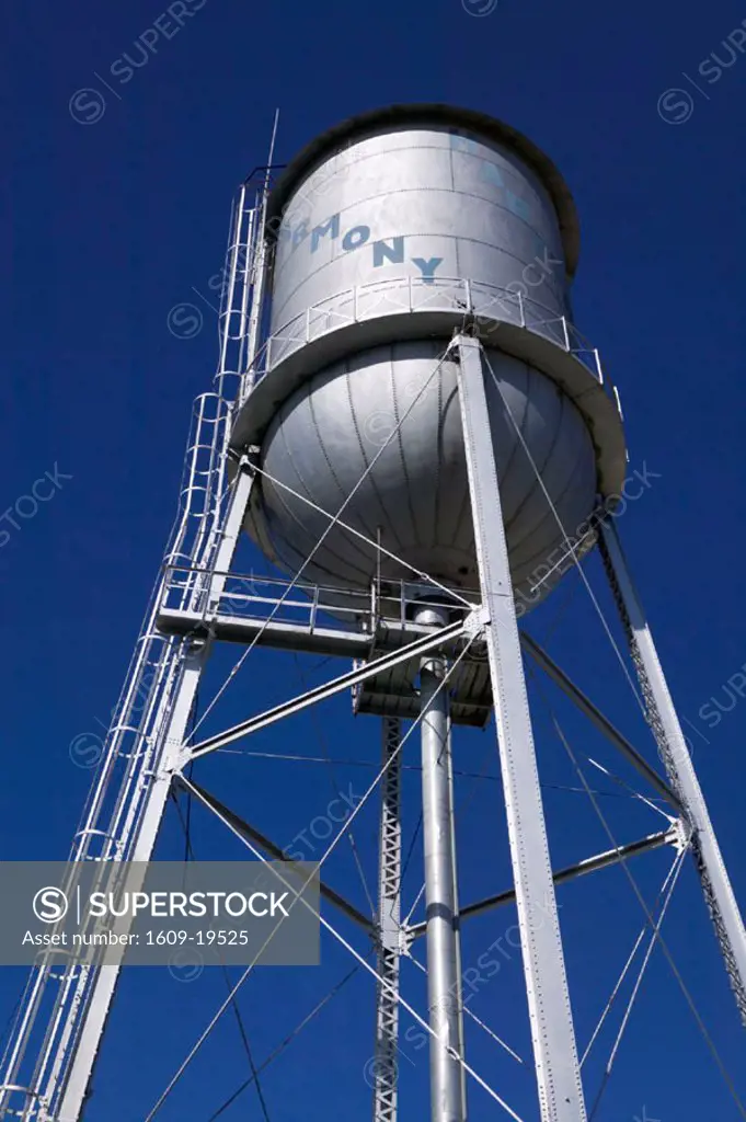 Water Tower, Harmony, Bluff County, Minnesota, USA