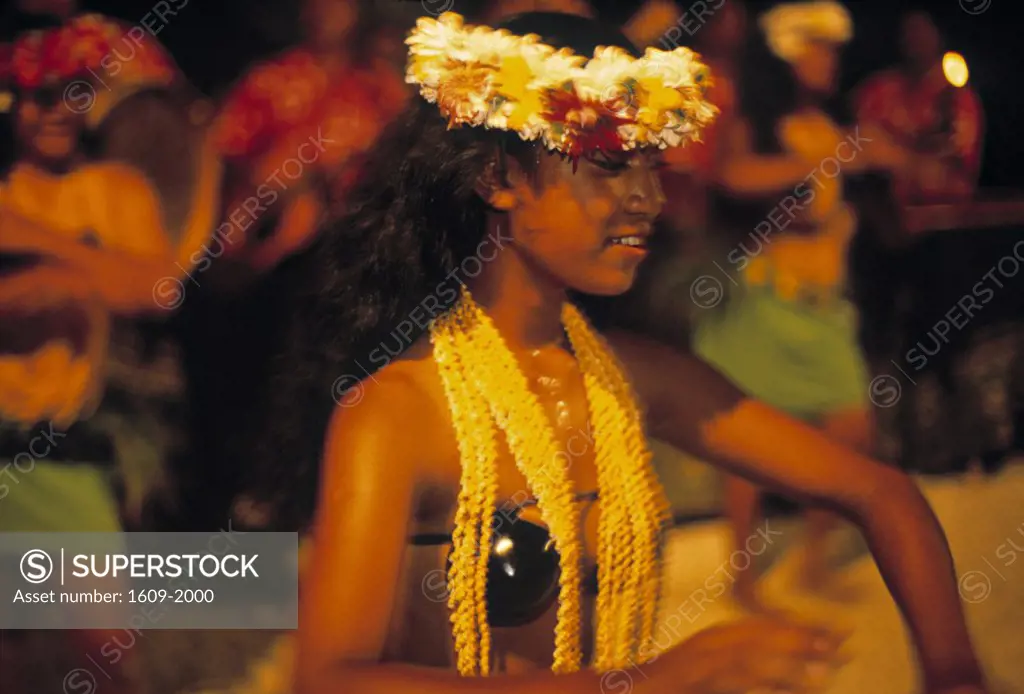 Dancers, Raratonga, Cook Islands