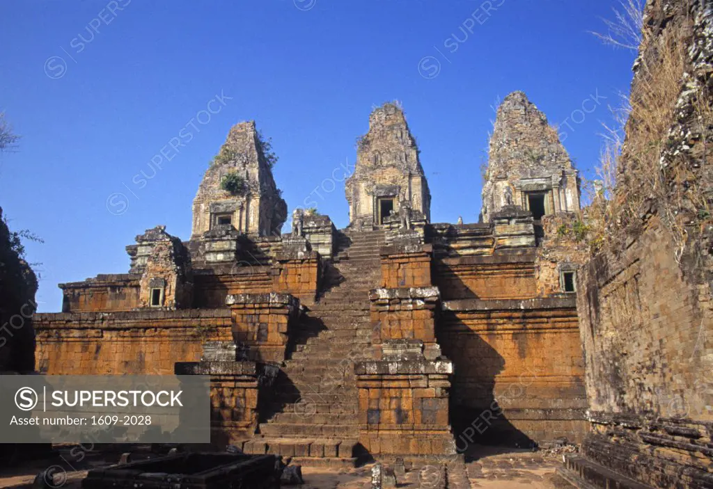 Prasat Prerup, Angkor, Siem Riep, Cambodia