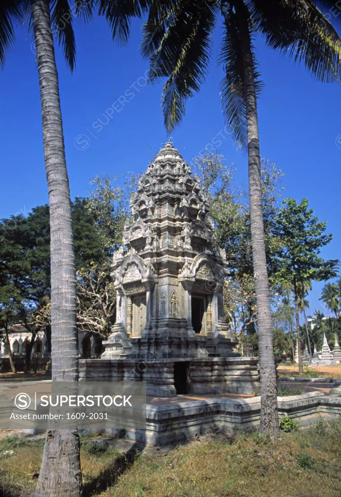 Wat Damnak, Siem Riep, Cambodia