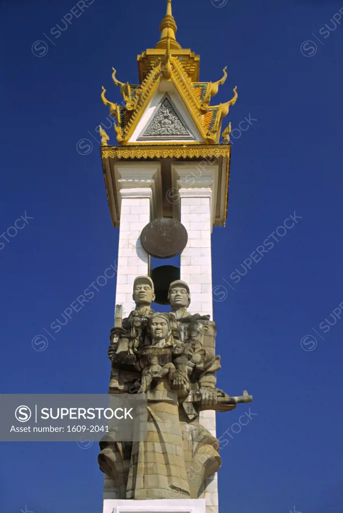 Vietnam/Cambodia Monument, Phnom Penh, Cambodia