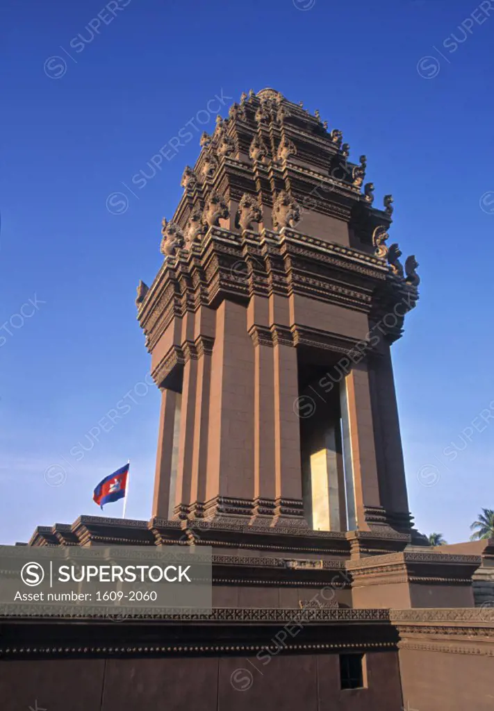 Independance Monument, Phnom Penh, Cambodia