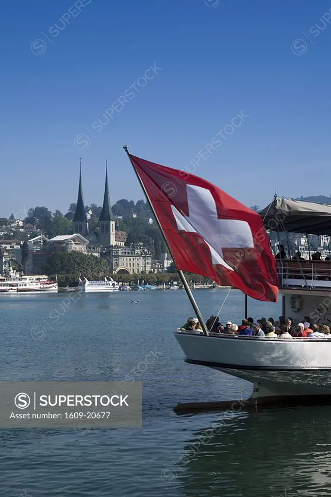 Cruise Boat, Luzern Lucerne, Switzerland