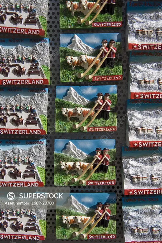 Souvenirs, Grindelwald, Berner Oberland, Switzerland