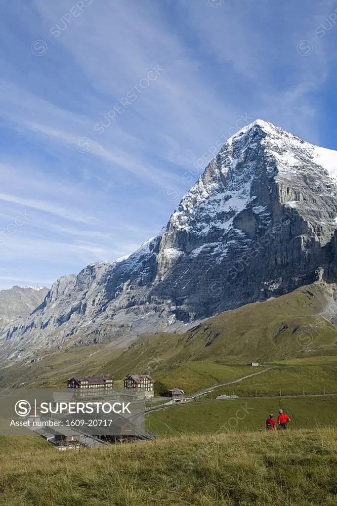Eiger, Kleine Scheidegg , Berner Oberland, Switzerland