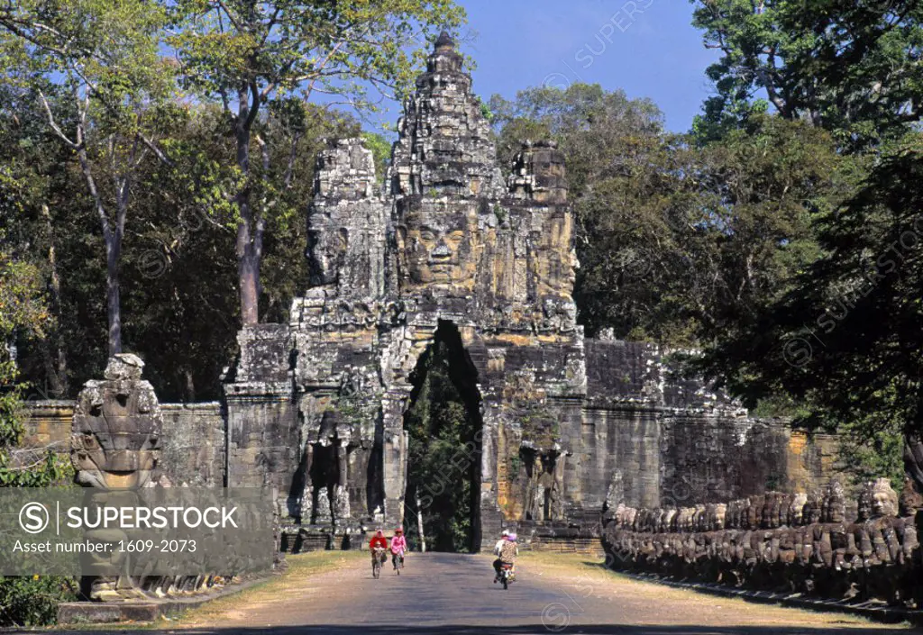 Angkor Thom, Angkor Wat, Siem Reap, Cambodia